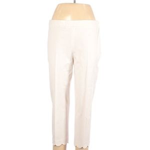 Talbots Capris with Scalloped Leg Detail